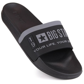 Șlapi Big Star W LL274732 INT1955A negru 10