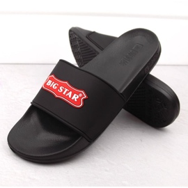 Șlapi Big Star M OO174028 INT2012A negru 7