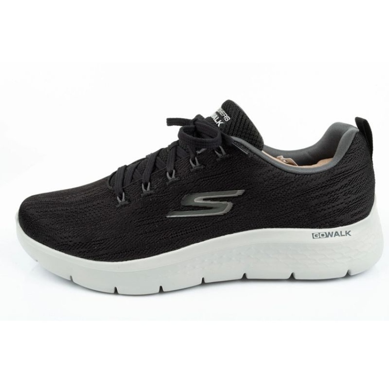 Pantofi sport Skechers Go Walk 216481/BKGY negri negru 2 Pantofi sport Skechers Go Walk 216481/BKGY negri negru 2