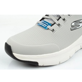 Pantofi sport pentru bărbați Skechers Arch se potrivesc 232200-lgbk gri 4