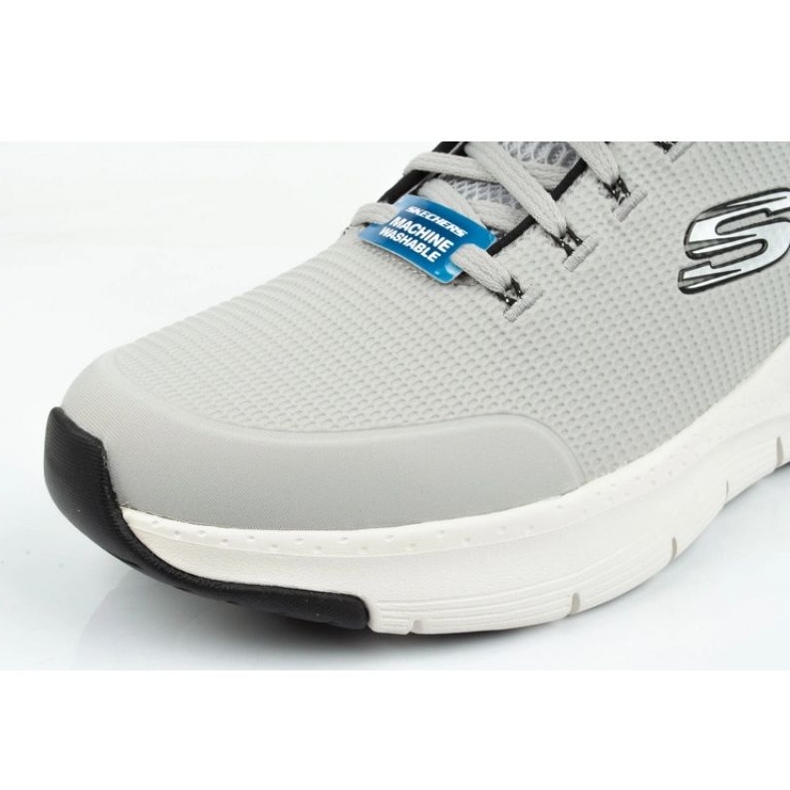 Pantofi sport pentru bărbați Skechers Arch se potrivesc 232200-lgbk gri 4