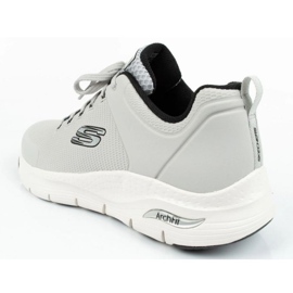Pantofi sport pentru bărbați Skechers Arch se potrivesc 232200-lgbk gri 8