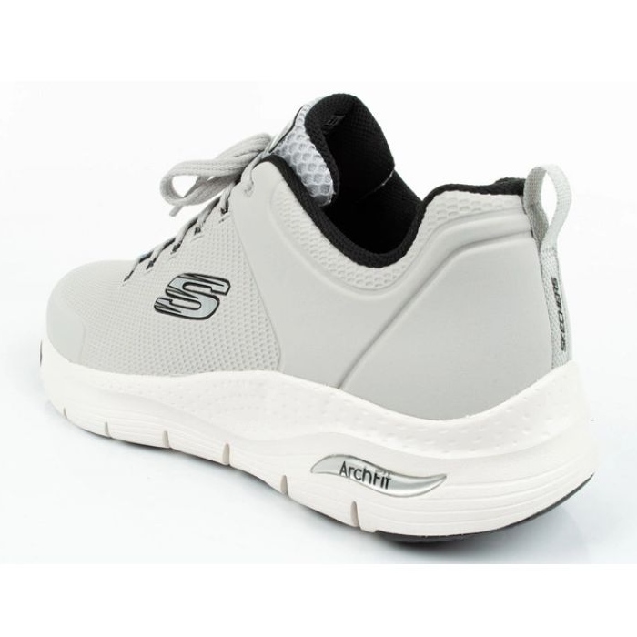 Pantofi sport pentru bărbați Skechers Arch se potrivesc 232200-lgbk gri 8