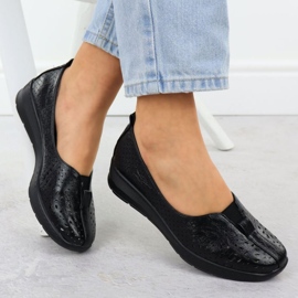 Pantofi OpenWork Jezzi RMR1840-13 Negru 7
