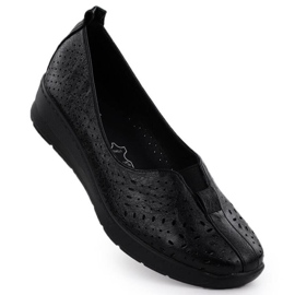 Pantofi OpenWork Jezzi RMR1840-13 Negru 9