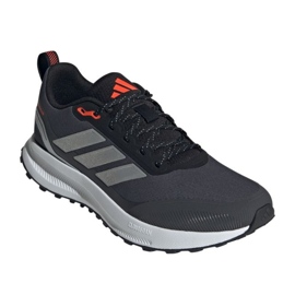Adidas Runfalcon 5 TR care rulează pantofi JI4084 negru 1 Adidas Runfalcon 5 TR care rulează pantofi JI4084 negru 1