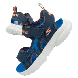 Sandale Skechers 406513L/NVBL albastru 4