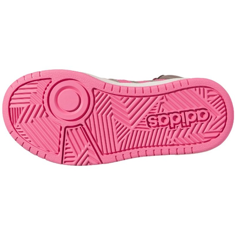 Pantofi Adidas Hoops Mid 3.0 K IF7739 bej 2