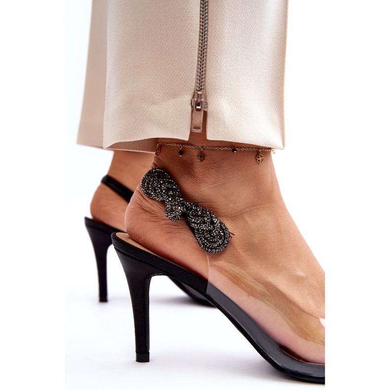 D&A Tocuri înalte cu MR1966-11 Negru 5