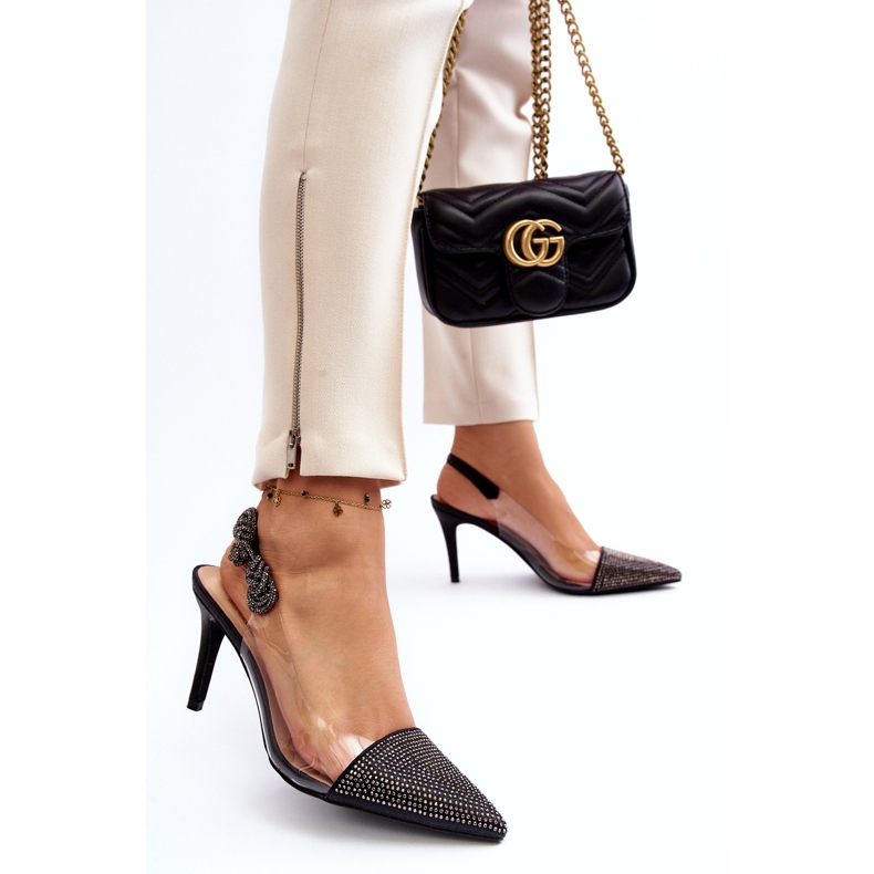 D&A Tocuri înalte cu MR1966-11 Negru 4