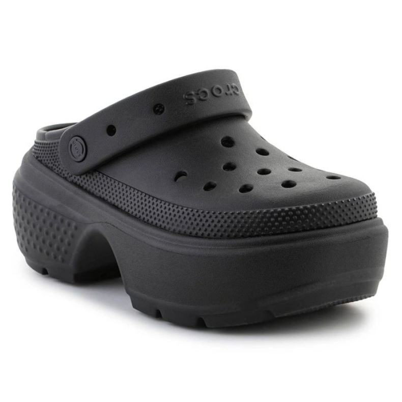 Slapi Crocs Stomp Clog 209347-001 negru 2