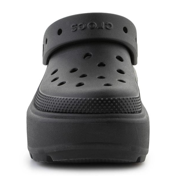 Slapi Crocs Stomp Clog 209347-001 negru 3