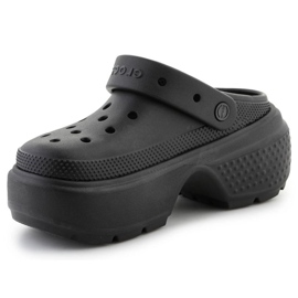 Slapi Crocs Stomp Clog 209347-001 negru 4