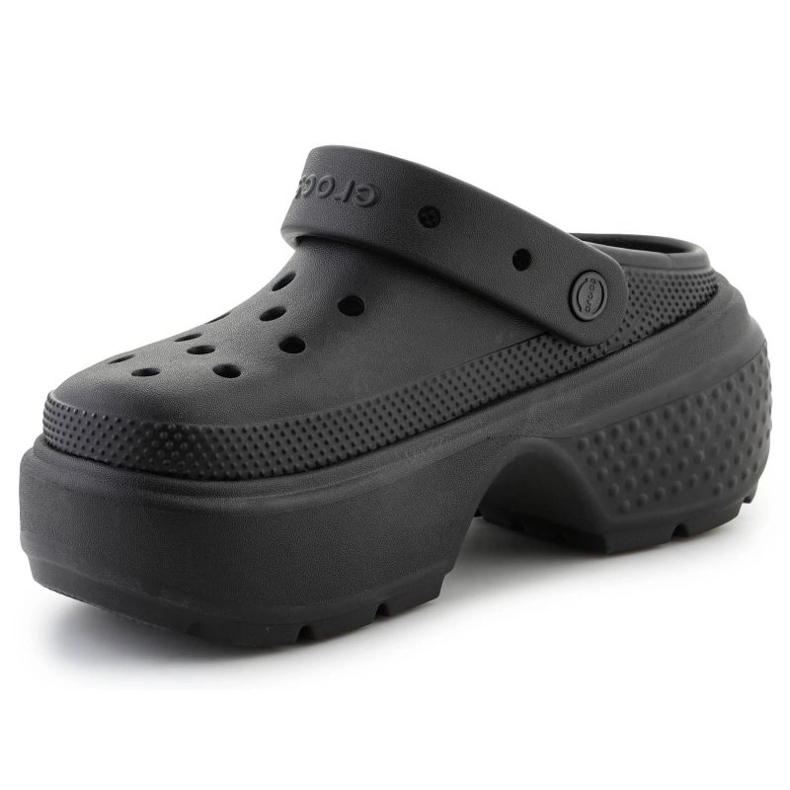 Slapi Crocs Stomp Clog 209347-001 negru 4