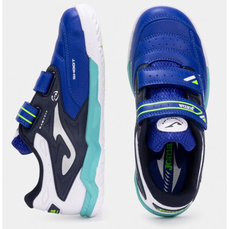 Joma Cancha 2504 în pantofi de fotbal CAJS2504InV albastru 1