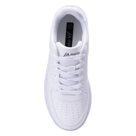 Martes Makon Shoes 92800602934 White alb 2