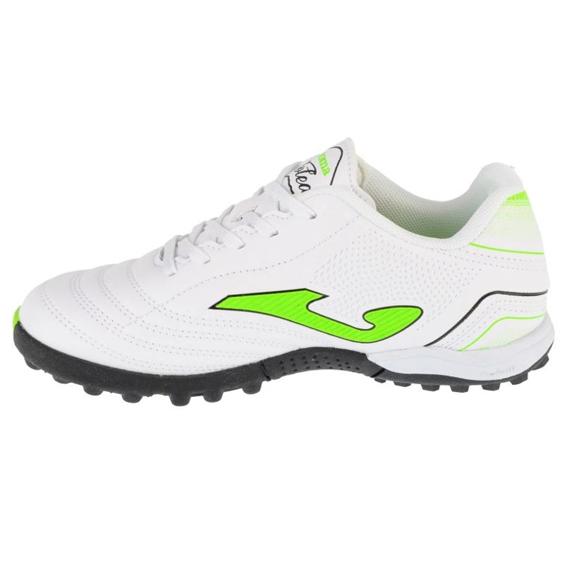 Pantofi de fotbal Joma Toledo 2502 TF TOJS2502TF alb 1