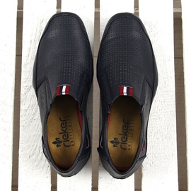 RIEKER 06367 Pantofi albastri albastru albastru bleumarin 5