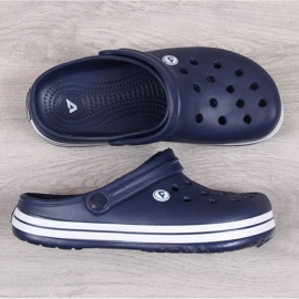 Papuci pentru copii American Club bleumarin albastru 1