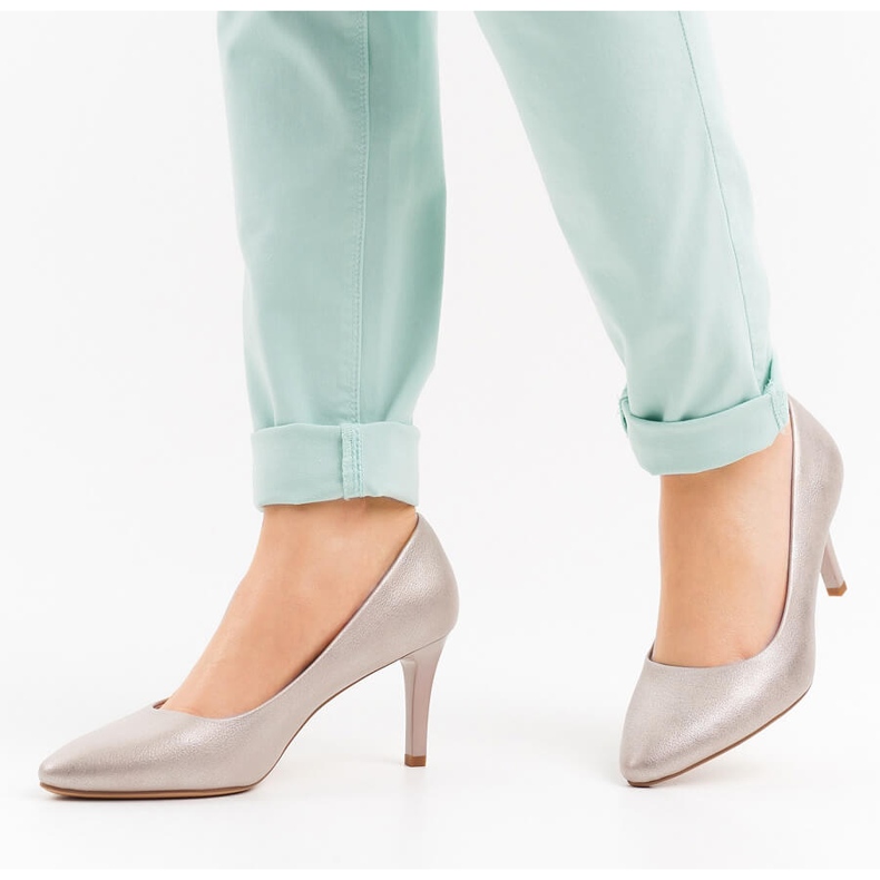 Pompe aurii de damă Sergio Leone 1336 de aur 1