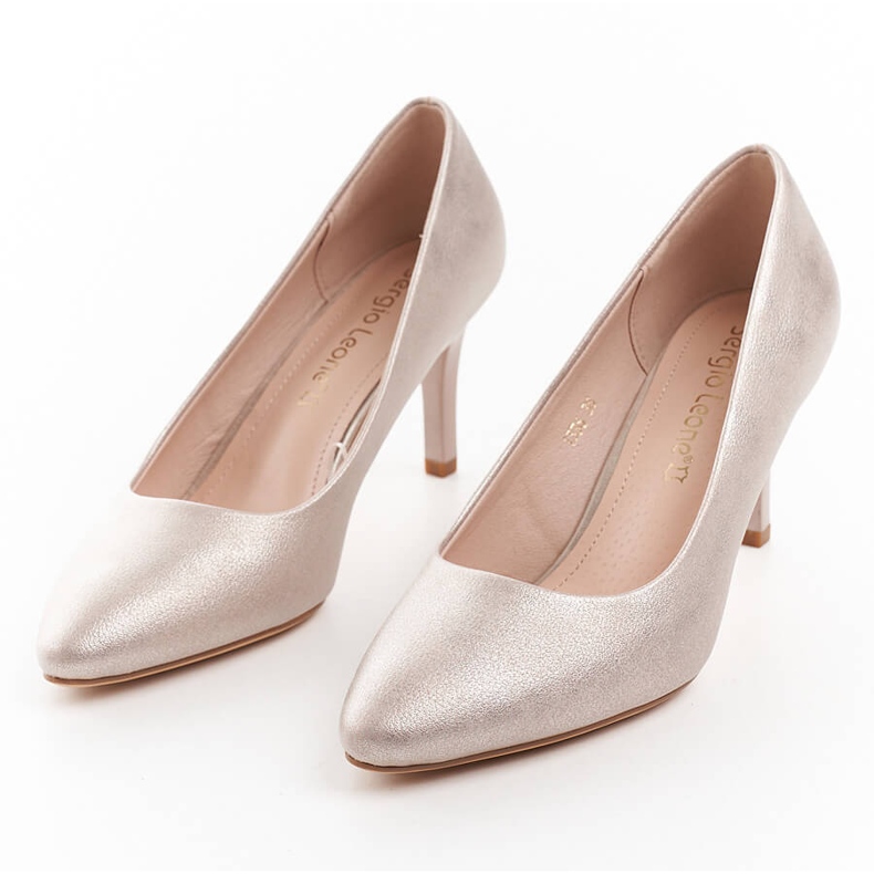 Pompe aurii de damă Sergio Leone 1336 de aur 2