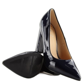 Tocuri înalte bleumarin FM4096 Bleumarin albastru marin 2 Tocuri înalte bleumarin FM4096 Bleumarin albastru marin 2