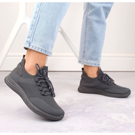 Pantofi sport gri deschis News 3634 2