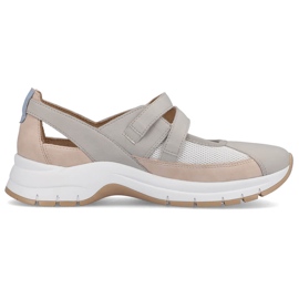 Pantofi de dama comozi cu velcro, multicolor Remonte D0G08-40 1