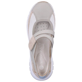 Pantofi de dama comozi cu velcro, multicolor Remonte D0G08-40 2