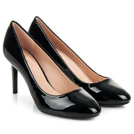 Danic Pompe lacuite negru 1