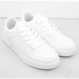 Pantofi sport negri pentru bărbați Big Star OO174671 alb 2