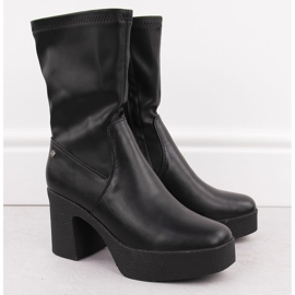 Botine de damă din piele Goe MM2N4047 2