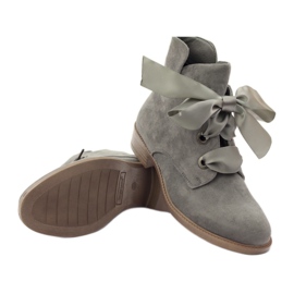 Cizme de dama Sergio Leone 300 gri 3