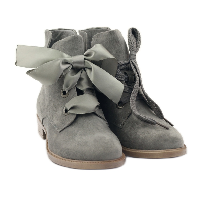 Cizme de dama Sergio Leone 300 gri 4