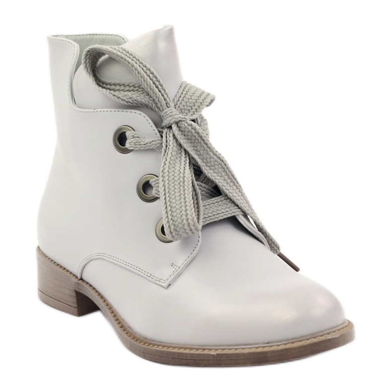 Cizme Sergio Leone 300 argintiu metalic gri 1