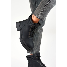 Cizme de dama, usor izolate, negre 8538A-B negru 1