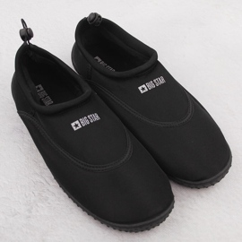 Pantofi de apă negri pentru bărbați Big Star NN174752 negru 1
