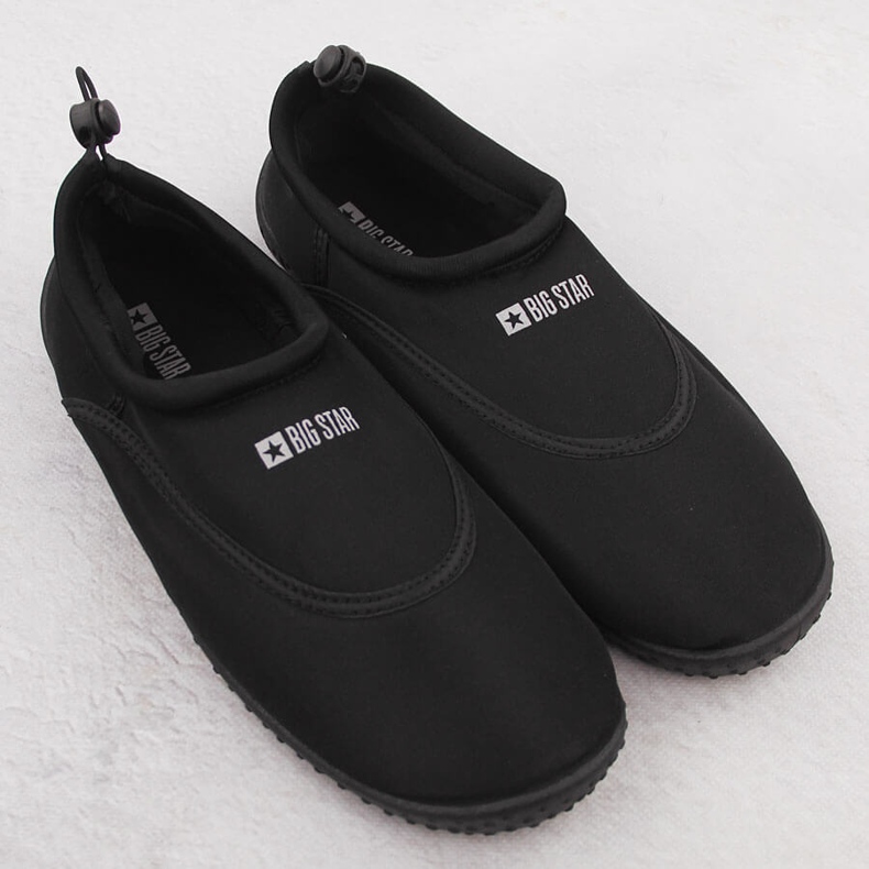 Pantofi de apă negri pentru bărbați Big Star NN174752 negru 1