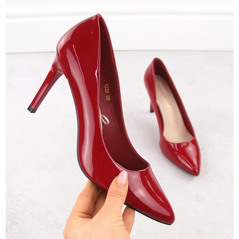 Pompe pumne, pini pictați Red Sergio Leone 1339 roșu 1