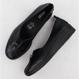 Pantofi pentru femei Slip-On OpenWork Jezzi Black RMR1840-13 negru 3