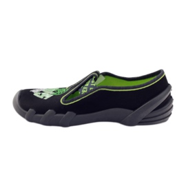 Pantofi copii Befado 290y162 verde negru 2