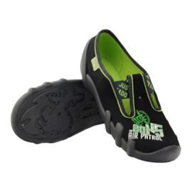 Pantofi copii Befado 290y162 verde negru 3