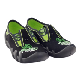 Pantofi copii Befado 290y162 verde negru 4