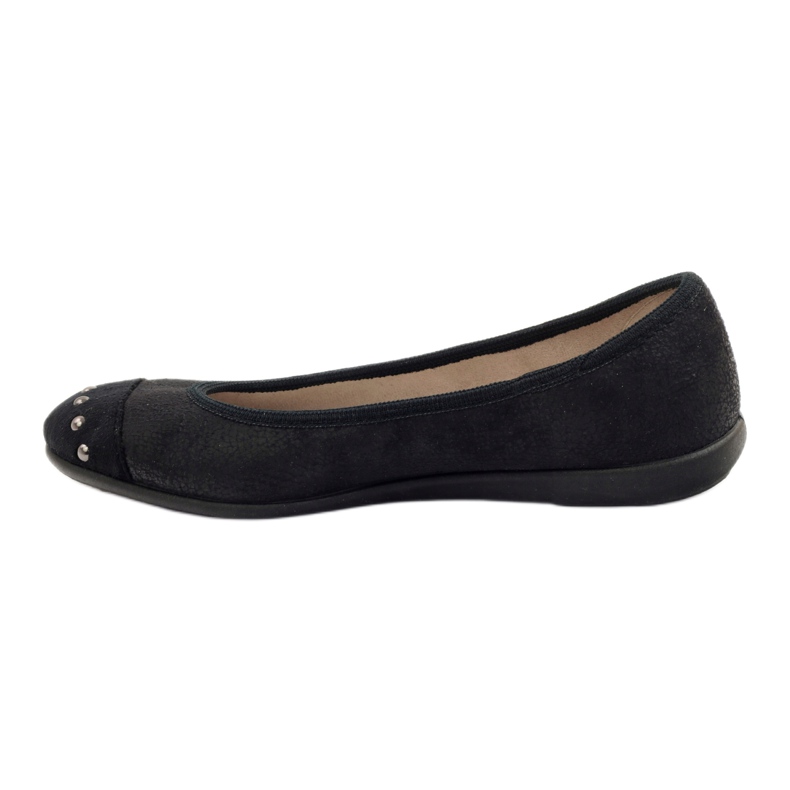 Pantofi dama Befado balerini papuci 309q015 negru 2
