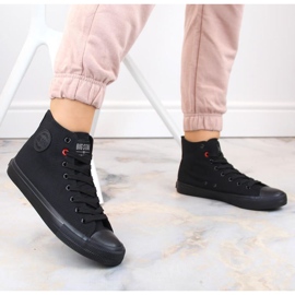 Big Star T274033 INT1826 pantofi și adidași înalți negru 8