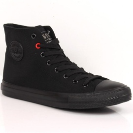 Big Star T274033 INT1826 pantofi și adidași înalți negru 11