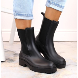 Big Star Wellingtons W INT1921 negru 14
