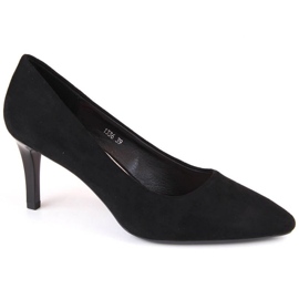 Sergio Leone W SK414C tocuri înalte negre negru 13
