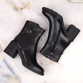 Botine izolate Filippo W DBT4849 PAW497 negru 12