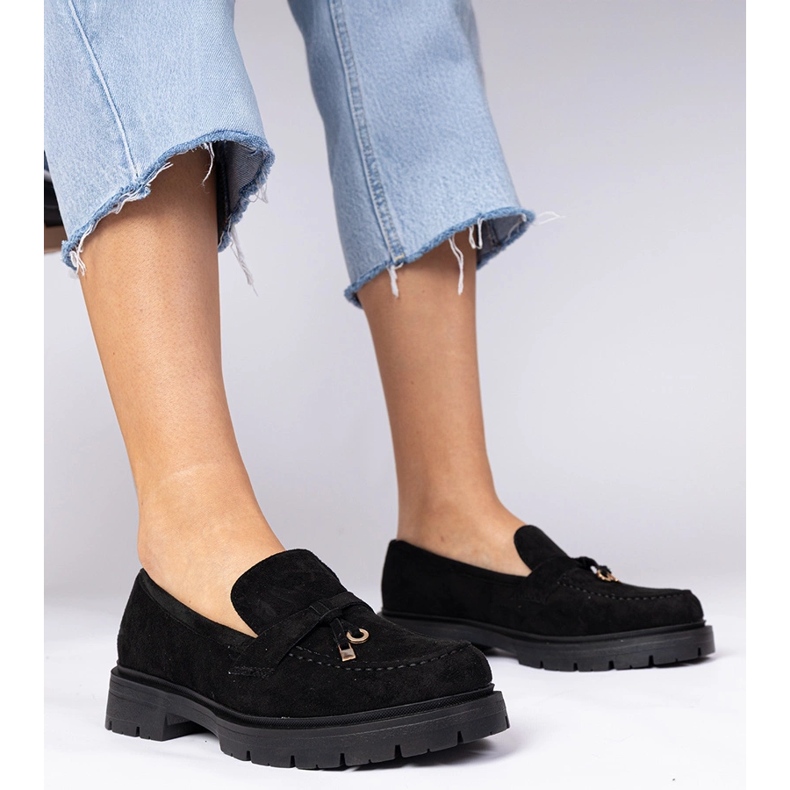 Plăceri negri de la Ekozamsz cu decorare negru 1